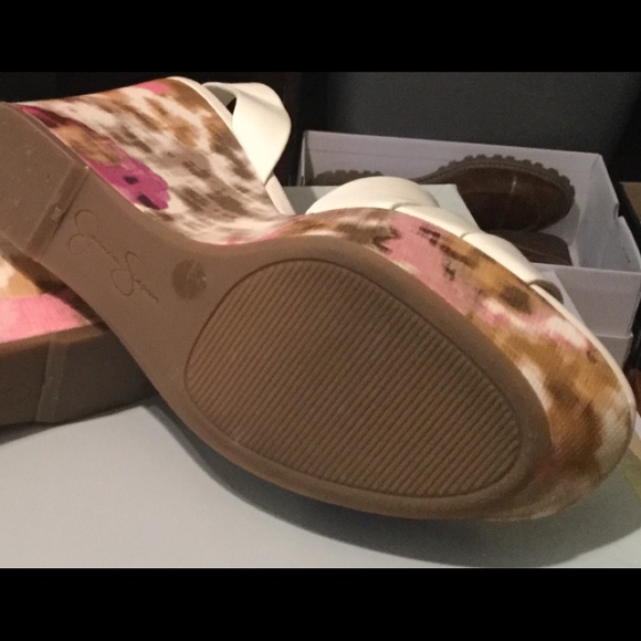 🌹JESSICA SIMPSON CLARIA WEDGE SANDALS🌹 - Picture 6 of 7